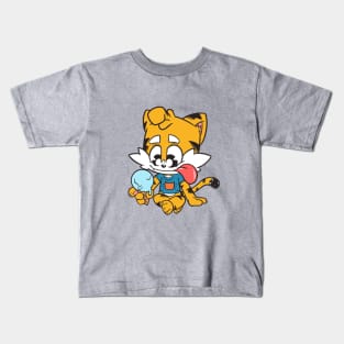 Little Tiger Dude - Stay Cool Kids T-Shirt